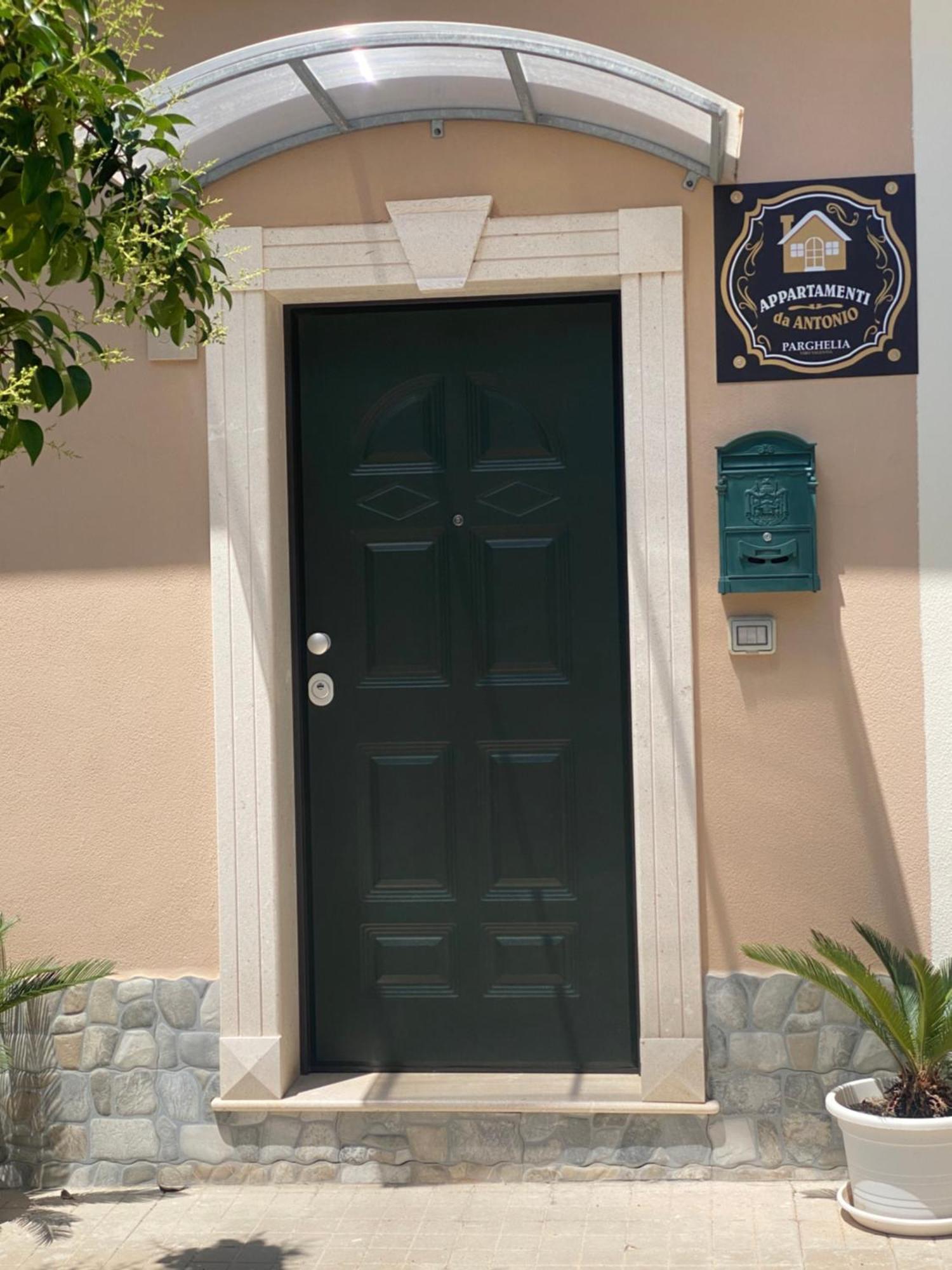 Appartamento Da Antonio Parghelia Εξωτερικό φωτογραφία